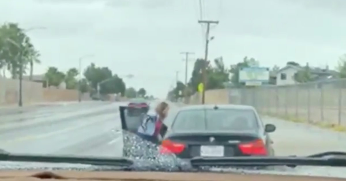 mom catches her son stealing her BMW Archi