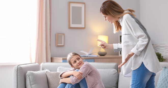 Moms Nagging Daughters