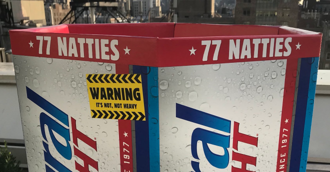 Natty Light 77-pack