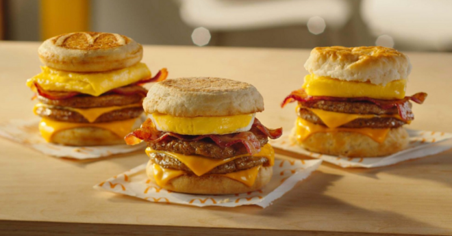 New McDonald's Breakfast Sandwich
