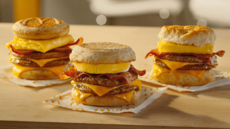New McDonald's Breakfast Sandwich
