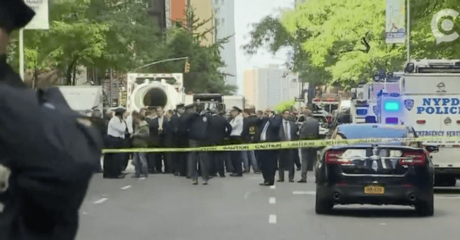 Obama Clinton Bomb Threat