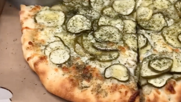 Pickle Pizza