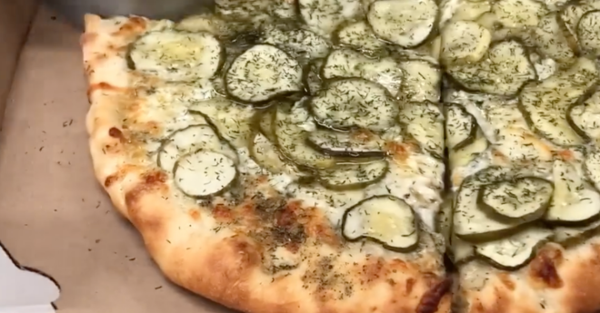 Pickle Pizza