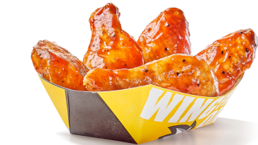 Pumpkin Spice Buffalo Wild Wings