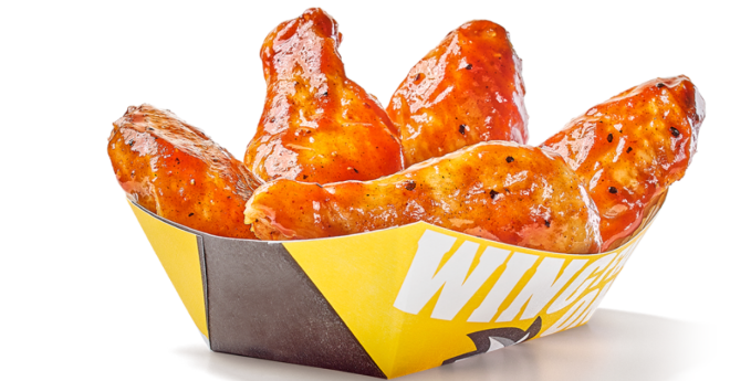 Pumpkin Spice Buffalo Wild Wings