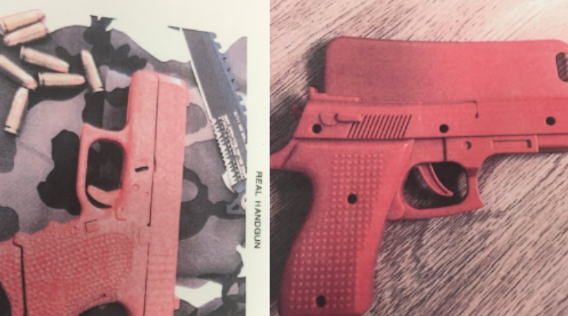 Police Urge Parents Not To Buy Gun-Shaped Phone Case For Children