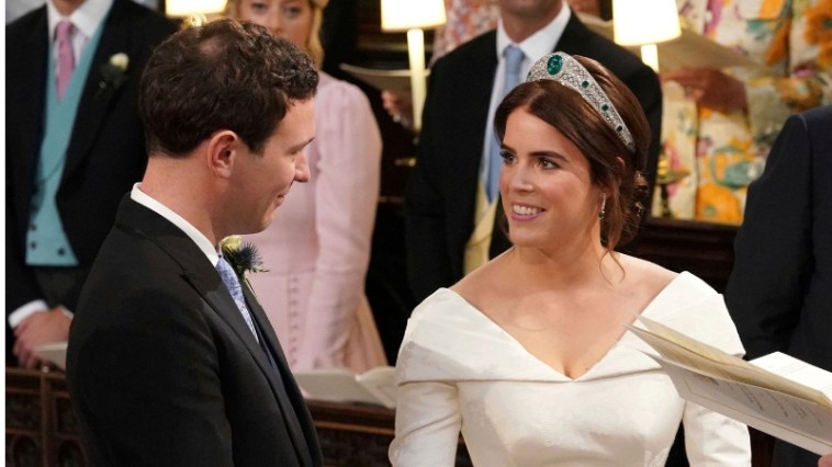 Princess Eugenie weds her beau at Windsor Castle