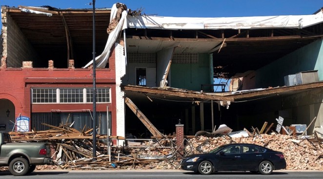 The Latest: Michael Ruins Large Part of Florida Cotton Crop