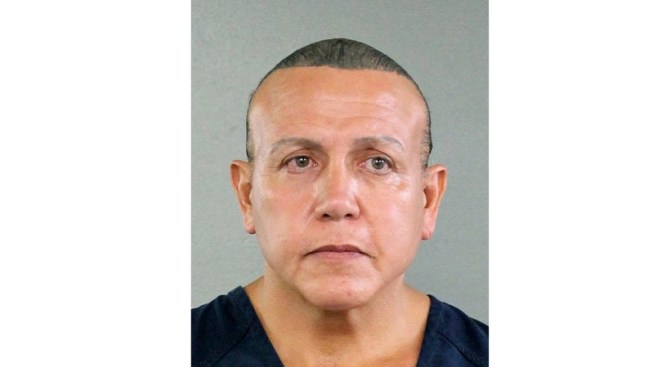 Florida man charged after weeklong bomb-package scare