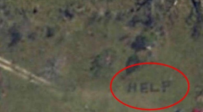 Florida Family Saved After Spelling out ‘HELP’ With Logs After Hurricane Michael