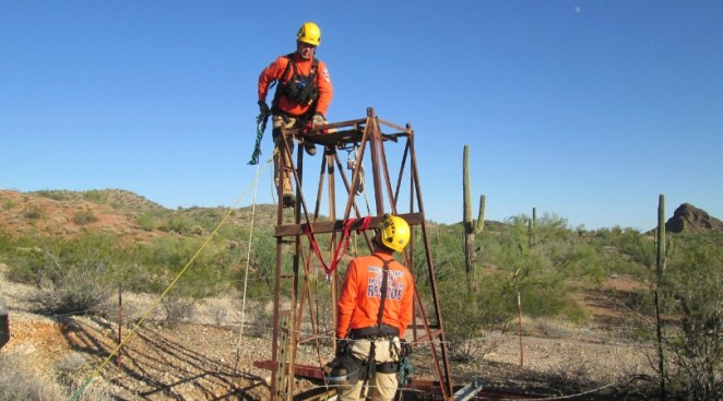 Arizona Man Rescued From Mine Plans to Keep Hunting for Gold