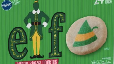 Pillsbury's Buddy the Elf Sugar Cookies Are Here And It's A Dream Come True