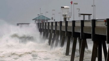 Supercharged Overnight, Hurricane Michael Menaces Florida