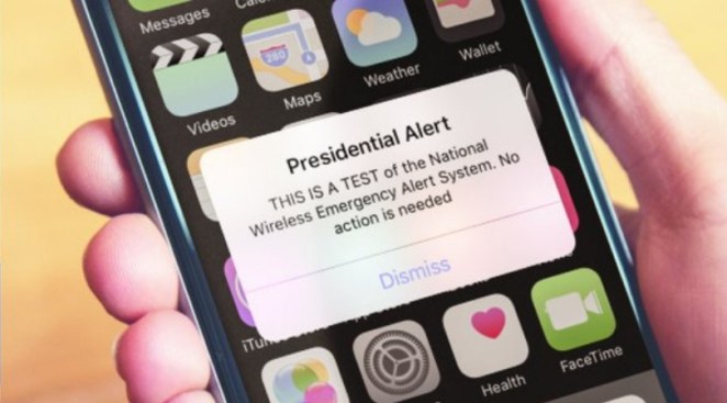 Presidential Emergency Alert Test Scheduled for October 3rd