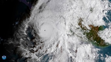 Category 5 Hurricane Willa threatens Mexico's Pacific coast