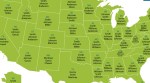 This Map Shows The Most Common Last Name In Your State