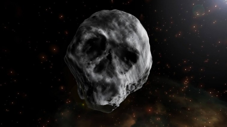 NASA Predict Skull-Shaped 'Death Comet' Will Pass Just After Halloween