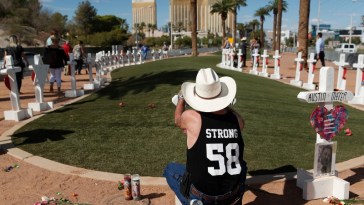 Vegas Shooting Anniversary: 'We Remember The Unforgettable'