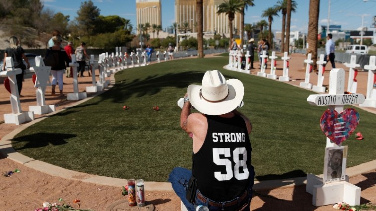 Vegas Shooting Anniversary: 'We Remember The Unforgettable'