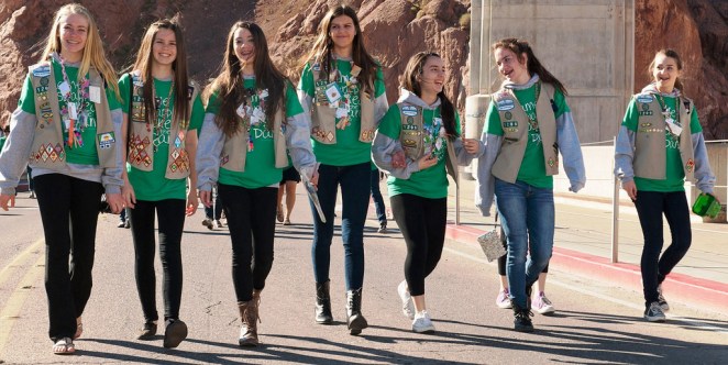 girl scouts