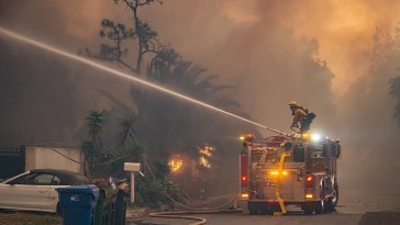 Gov. Abbott Deploys 200 Texas Firefighters to Help With Deadly California Fire