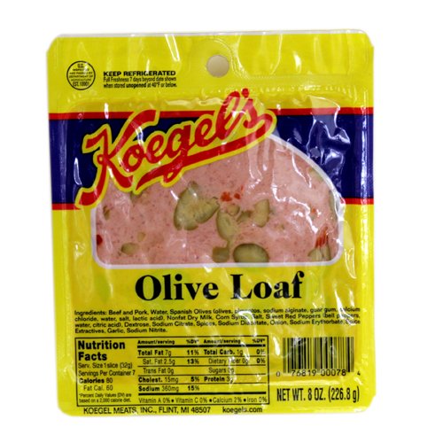 Koegel Olive Loaf