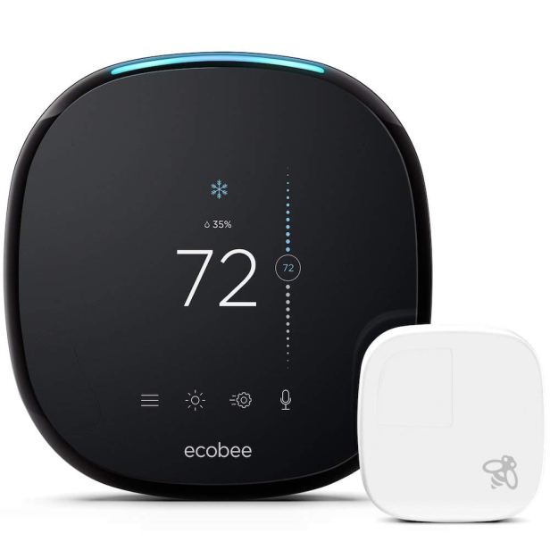 Smart Thermostat with Built-In Alexa