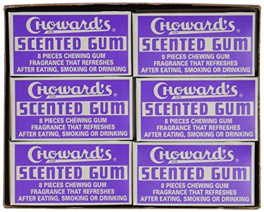 Choward’s Scented Chewing Gum