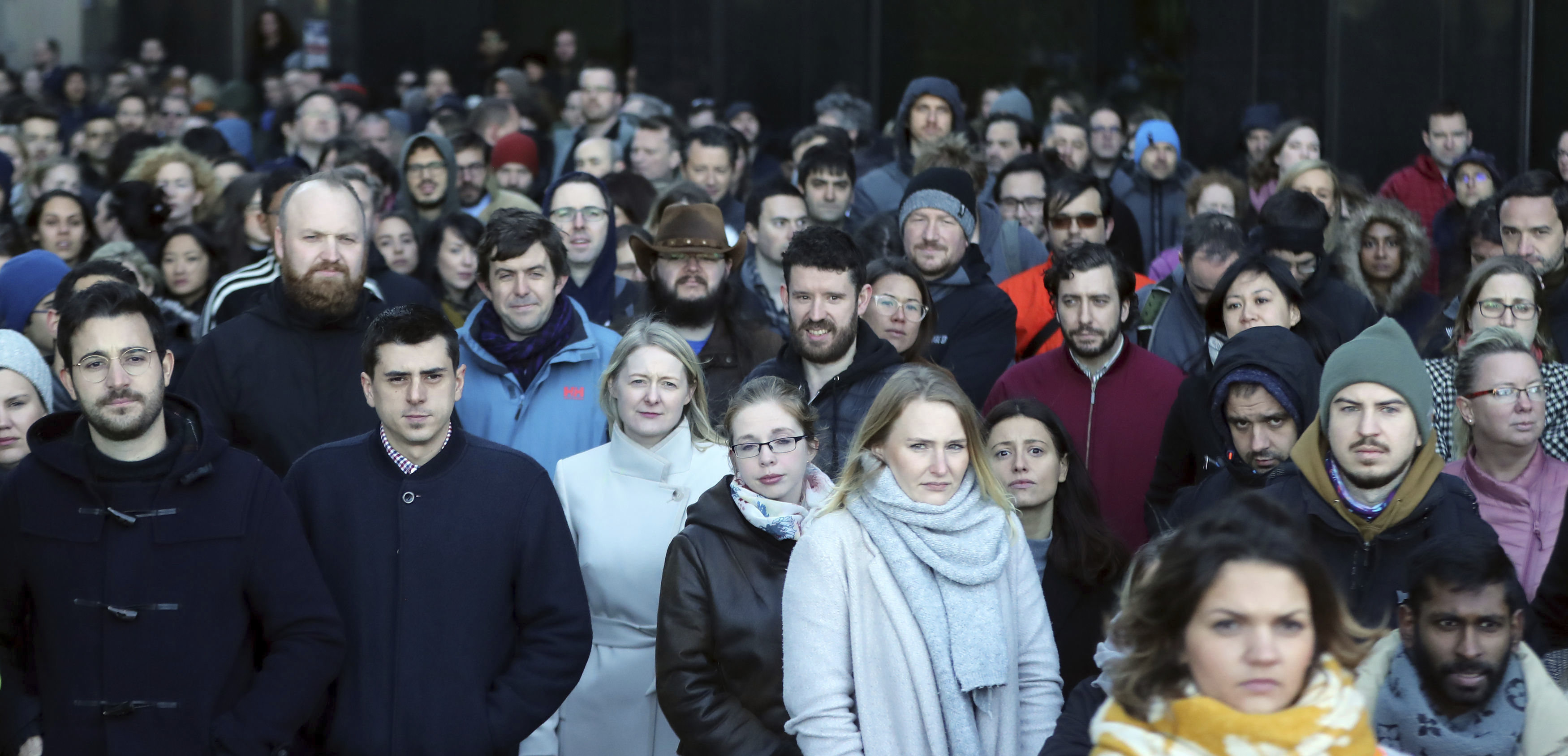 Google Employees Walk Out to Protest Treatment of Women