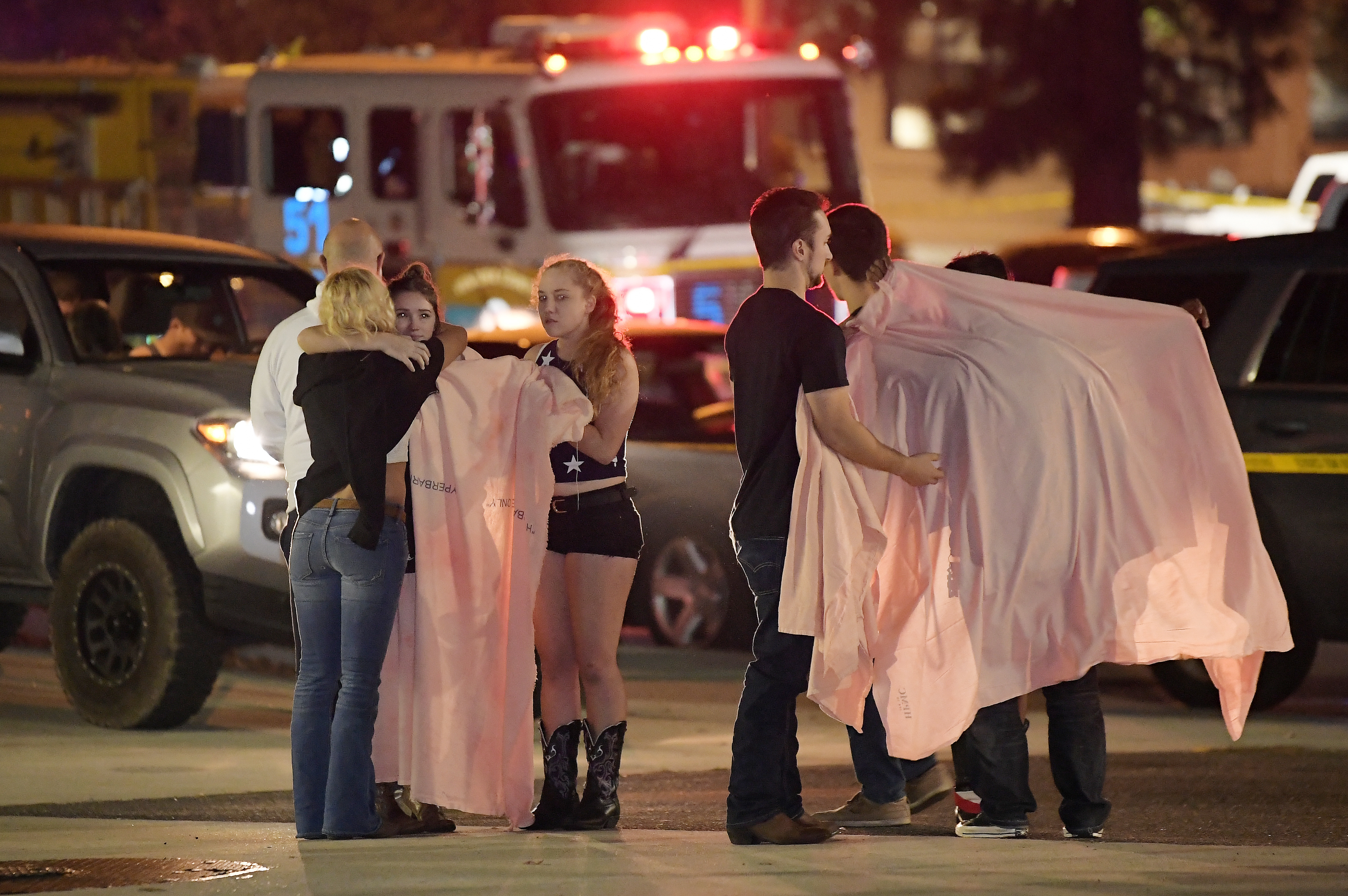 'Horrific Scene': 13 Dead Including Gunman at California Bar