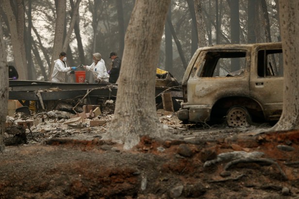  More Than 600 People Missing In California's Deadliest Fire