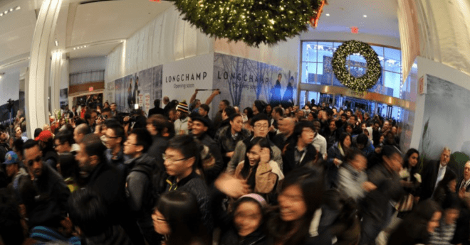 Black Friday Violence