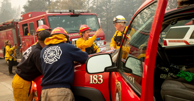 California Wildfires