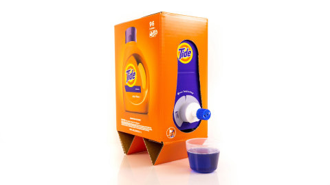 Tide Wine? Nope, That's Just Detergent in A Box. 