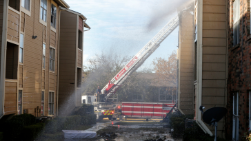 Dallas Apartment Fire