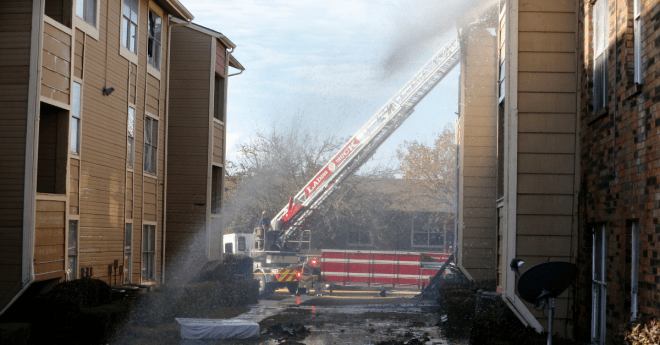 Dallas Apartment Fire