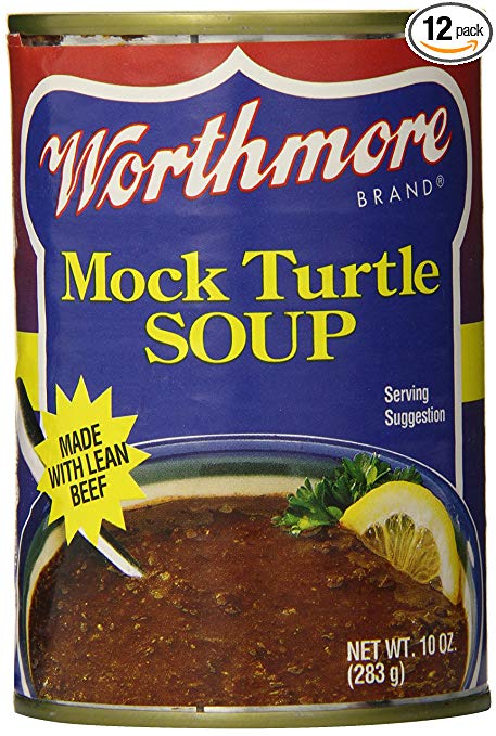 Mock Turtle Soup