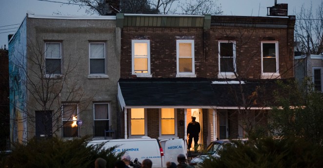 Four Shot in Basement