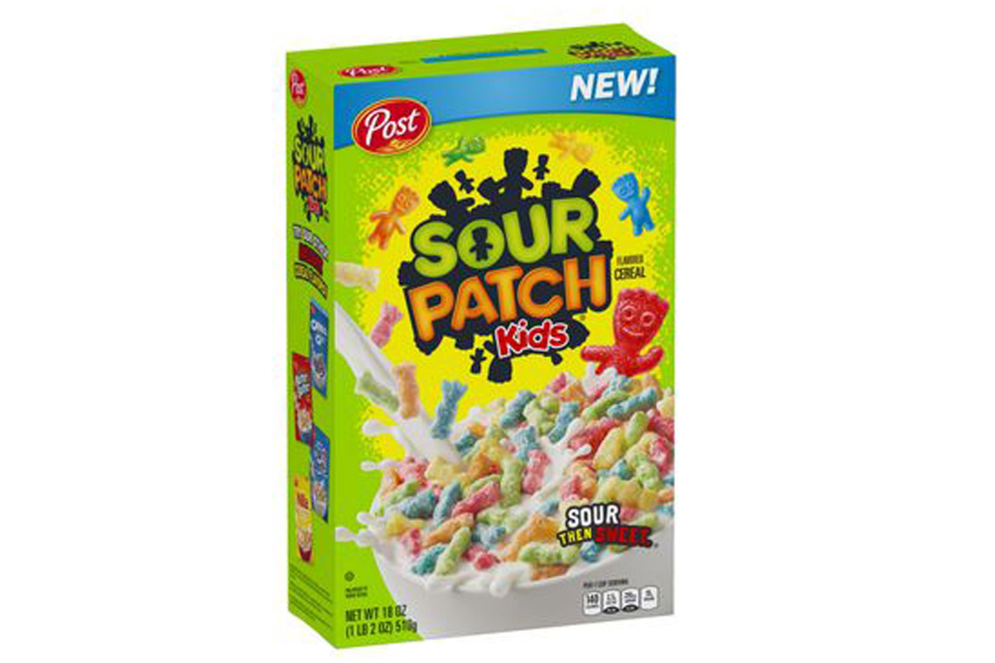 Sour Patch cereal