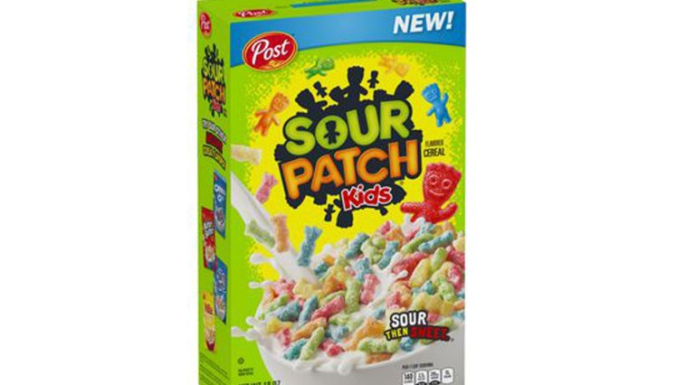 Sour Patch cereal