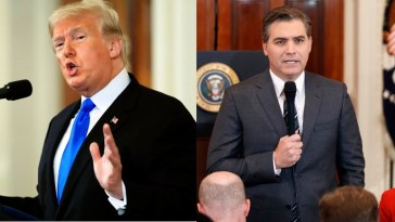 CNN sues Trump, demanding return of Acosta to White House