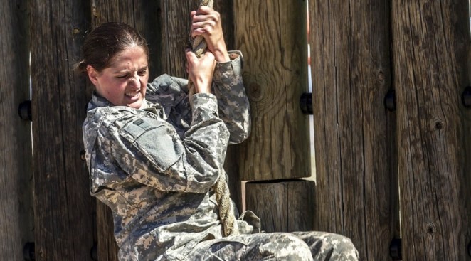 First Female Soldier Passes Initial Army Special Forces Test