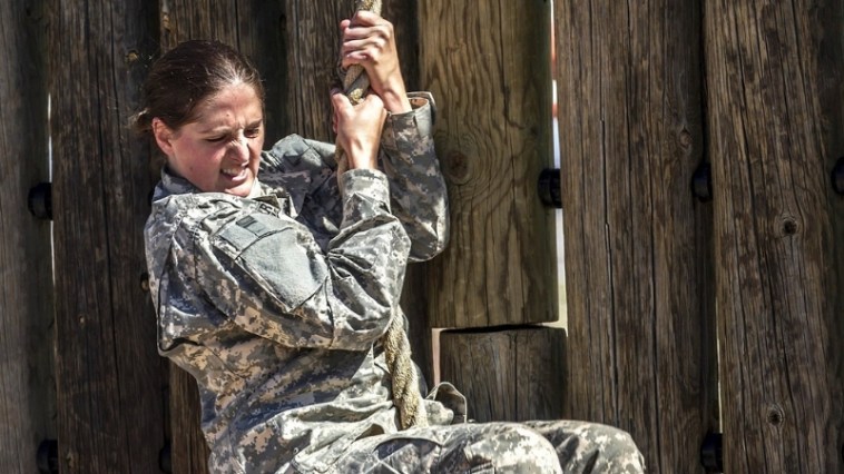 First Female Soldier Passes Initial Army Special Forces Test