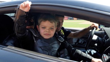 5-Year-Old Batkid Miles Scott is Healthy and Thriving Now Cancer-Free