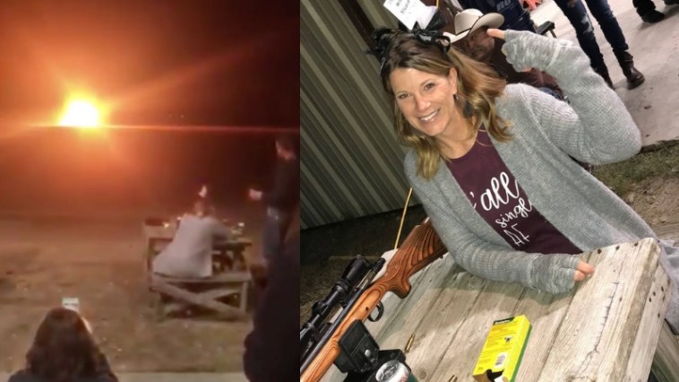 Texas Woman Celebrates Divorce By Blowing Up Her Wedding Dress