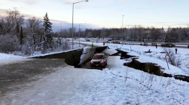Large Earthquake Strikes in Alaska, Triggers Tsunami Warning