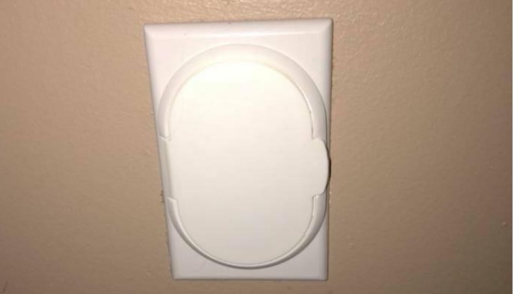This Mom's Safety Hack For Covering Power Outlets Is Genius!