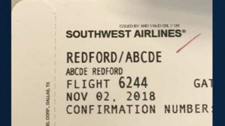 Southwest Employee Mocks 5-Year-Old's Name, Posts Boarding Pass Online