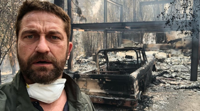 Celebrities Affected By California Wildfires Thank First Responders